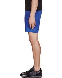 Marc by Marc Jacobs Blue Harvey Twill Shorts