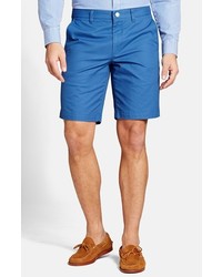 Bonobos Bs Knees Washed Cotton Chino Shorts Wave Blue 30
