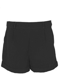Boohoo Jaya Pocket Back Crepe Woven Shorts