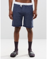 Asos Brand Loungewear Reverse Loopback Jersey Shorts