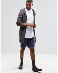 Asos Brand Loungewear Reverse Loopback Jersey Shorts