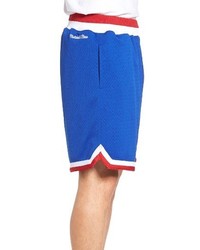 Mitchell & Ness Chicago Cubs Playoff Win Mesh Shorts