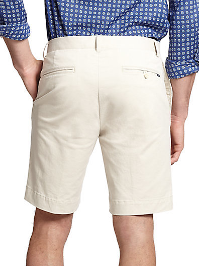 lightweight chino shorts