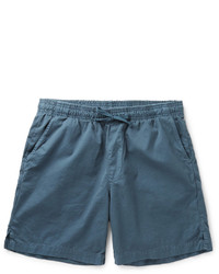SAVE KHAKI UNITED Easy Slim Fit Cotton Twill Shorts