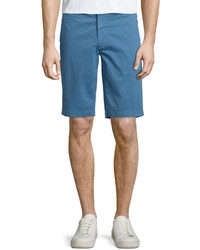 AG Adriano Goldschmied Griffin Salton Flat Front Shorts Sky Blue
