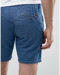 Selected Homme Shorts With Dot Stitch Detail