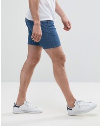 Selected Homme Shorts With Dot Stitch Detail