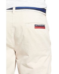 Superdry International Belted Chino Shorts