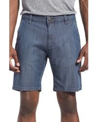 Mavi Jeans Jay Stretch Chambray Shorts