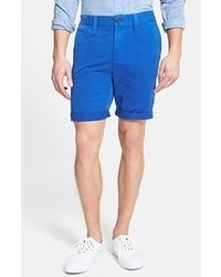 Kenneth Cole New York Collection Cotton Canvas Shorts