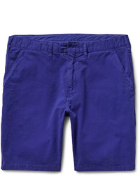 Paul Smith Ps By Stretch Cotton Twill Chino Shorts