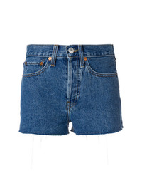 RE/DONE Raw Edge Shorts