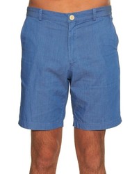 Steven Alan Relaxed Fit Cotton Shorts