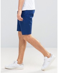 Fred Perry Slim Fit Chino Short In Navy