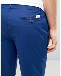 Fred Perry Slim Fit Chino Short In Navy
