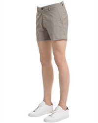 Berwich Slim Fit Cool Wool Shorts