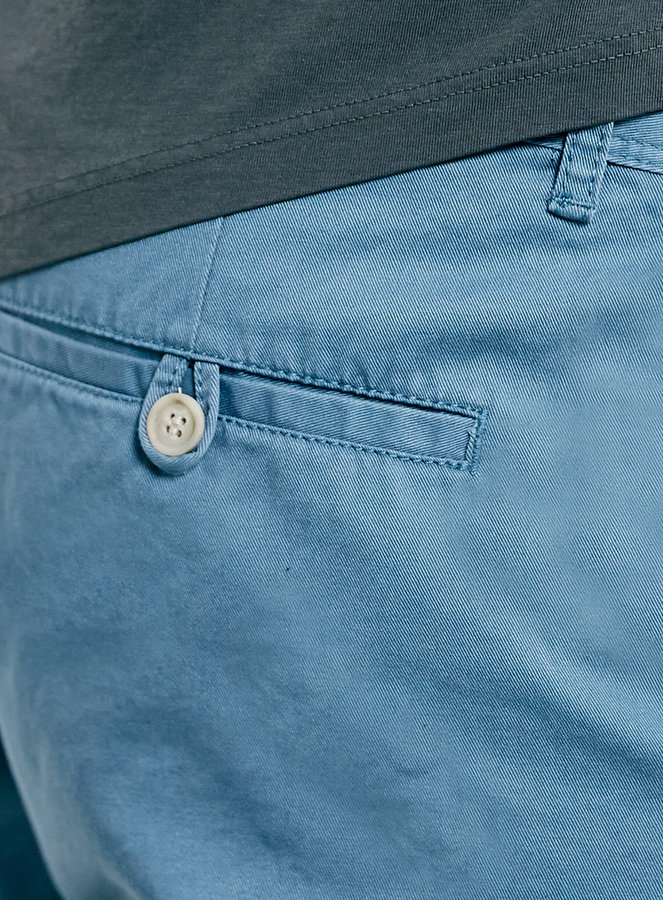 light blue chino