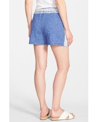 Vince Camuto Two By Mlange Terry Drawstring Shorts