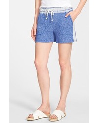 Vince Camuto Two By Mlange Terry Drawstring Shorts