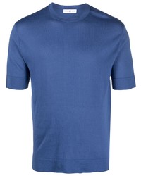 PT TORINO Cotton Silk Blend T Shirt