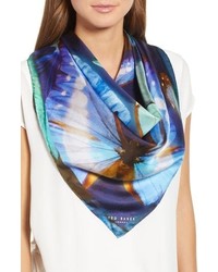Ted Baker London Butterfly Silk Square Scarf