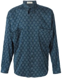 Gianni Versace Patterned Shirt