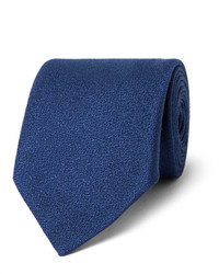 Charvet 85cm Silk And Wool Blend Tie