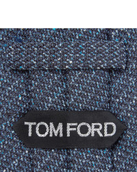 Tom Ford 8cm Mlange Silk And Wool Blend Tie
