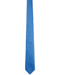 Burberry Blue Silk Classic Cut Tie