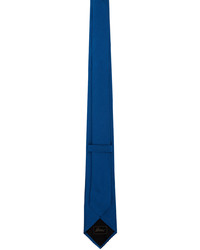 Brioni Blue Silk Standard Tie