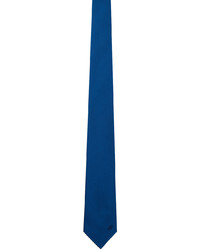 Brioni Blue Silk Standard Tie