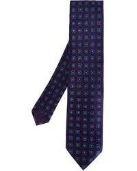Brioni Square Pattern Tie