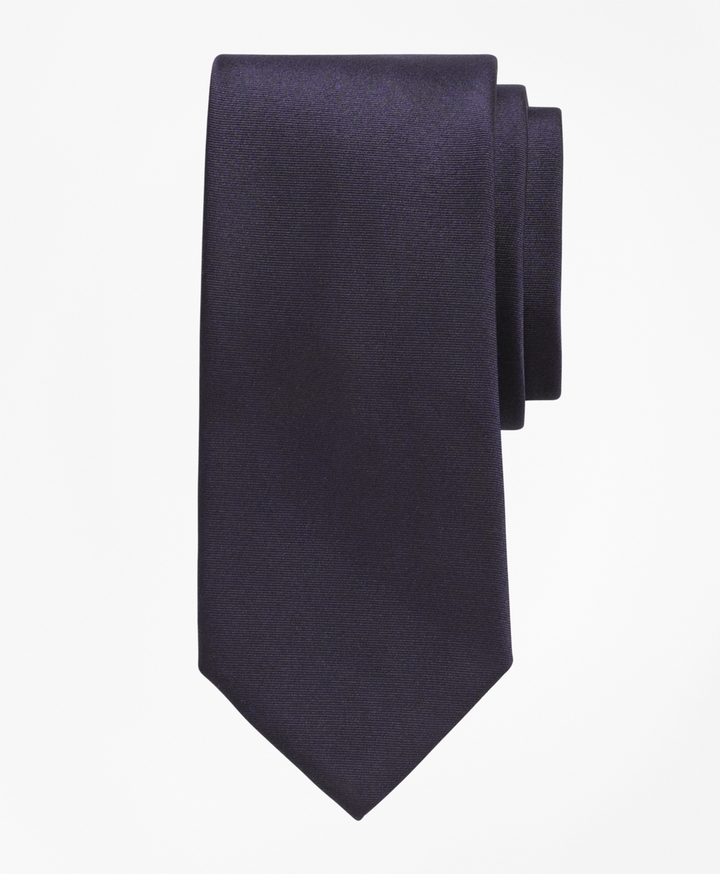 Brooks Brothers Solid Slim Tie, $49 | Brooks Brothers | Lookastic