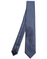 Brioni Diamond Weave Silk Tie