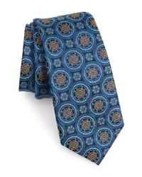 Nordstrom Men's Shop Kensington Medallion Silk Tie