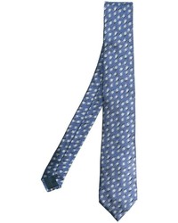 Lanvin Smudge Detail Tie