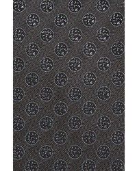 David Donahue Medallion Silk Tie