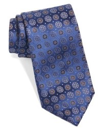 Canali Medallion Silk Tie