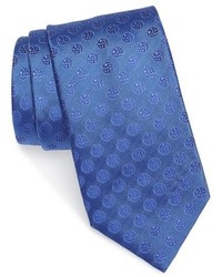 David Donahue Medallion Silk Tie