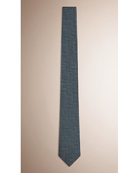 Burberry Modern Cut Patterned Silk Tie