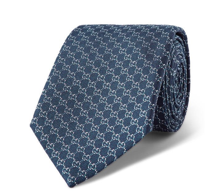 Gucci Monogrammed Tie, $200 MR PORTER | Lookastic