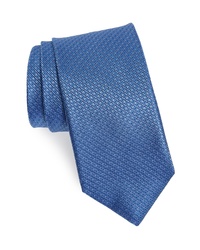 Canali Neat Silk Tie