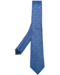 Lanvin Rectangle Pattern Tie