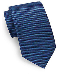 Saks Fifth Avenue Textured Silk Tie