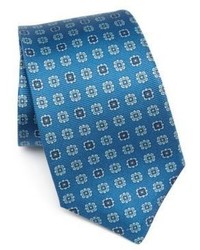 Kiton Silk Medallion Tie