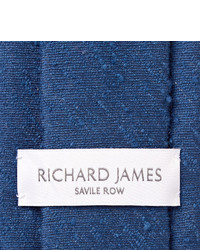 Richard James Slub Silk Tie