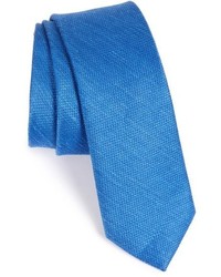 The Tie Bar Solid Silk Linen Tie