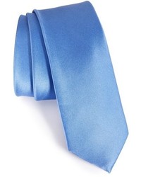 The Tie Bar Solid Silk Skinny Tie