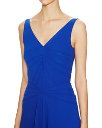 Zac Posen Exposed Seaming Fit Flare Dress