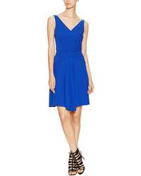 Zac Posen Exposed Seaming Fit Flare Dress